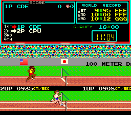 ハイパーオリンピック-100メートル競走