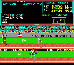 ハイパーオリンピック-110メートルハードル