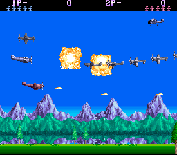 P-47-ゲーム画面