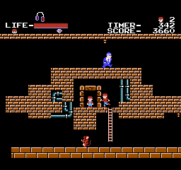 グーニーズ(FC)-救出