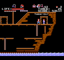 グーニーズ(FC)-ステージ6