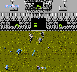 戦場の狼(FC)-エリア4-4-1