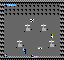 戦場の狼(FC)-地下