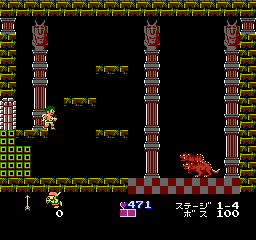 パルテナの鏡-ステージ1ボス