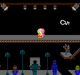 スプラッターハウス(FC)-エンディング1