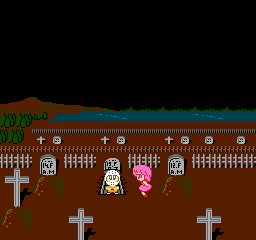 スプラッターハウス(FC)-オープニング1