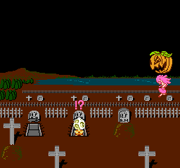 スプラッターハウス(FC)-オープニング2