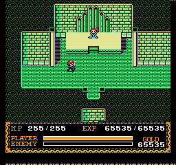 イースII(FC)-鐘つき堂1