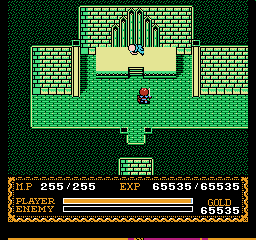 イースII(FC)-鐘つき堂4