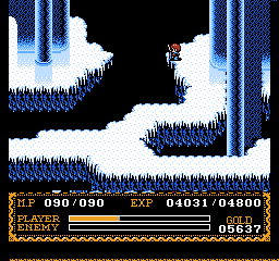 イースII(FC)-氷壁2