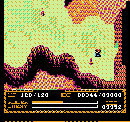 イースII(FC)-溶岩1