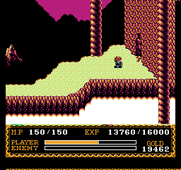 イースII(FC)-溶岩3