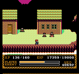 イースII(FC)-溶岩4