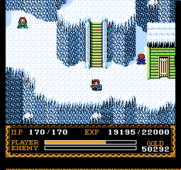 イースII(FC)-ラミアの村1