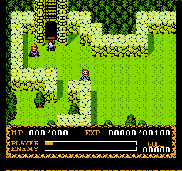 イースII(FC)-ランスの村